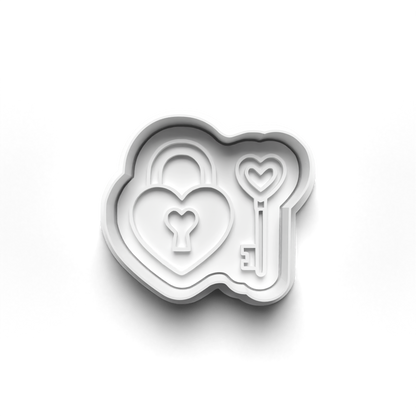 Valentine - stamp + cutter 1052