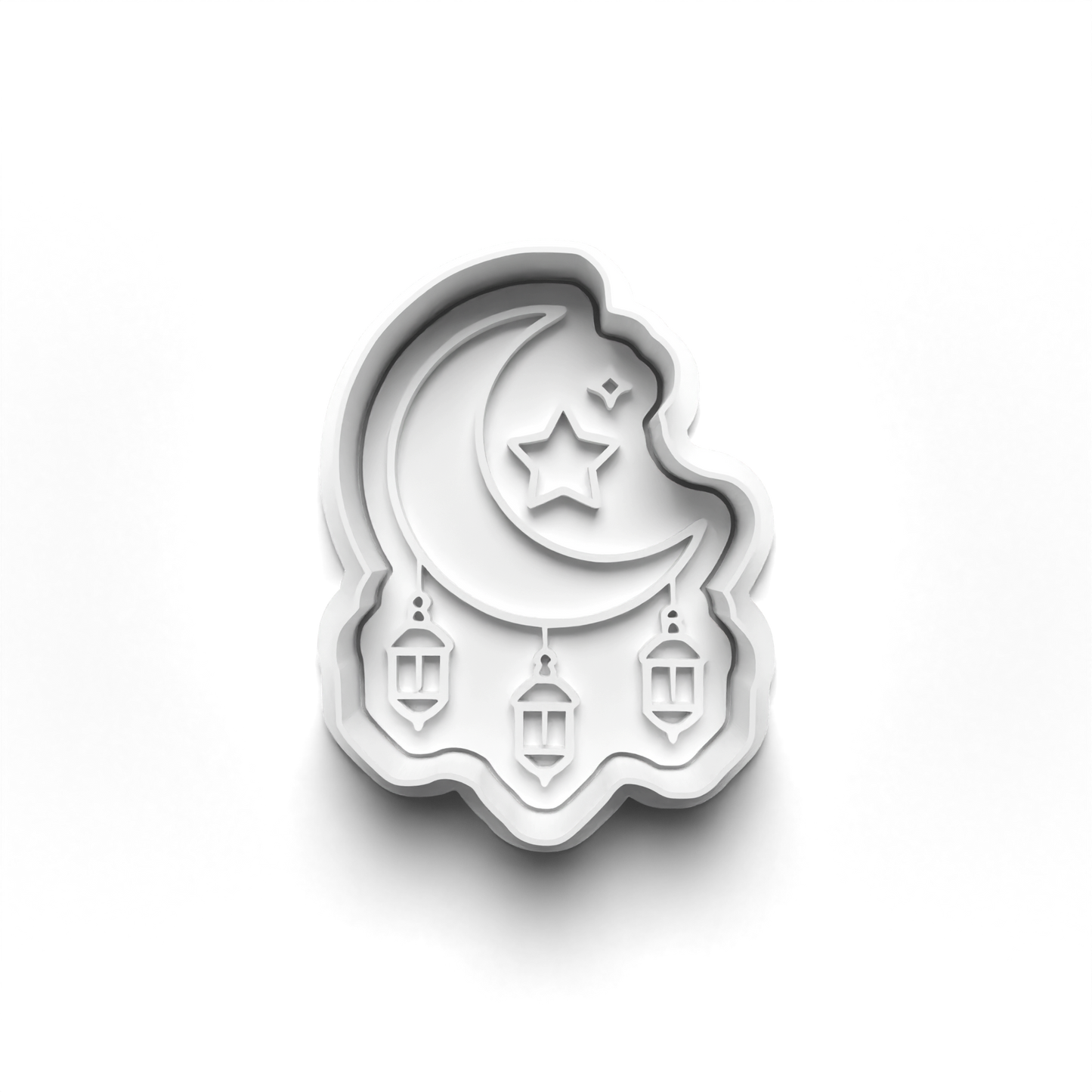 ramadan set of 4 cutter + stamp 1065