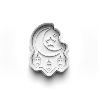 ramadan set of 4 cutter + stamp 1065