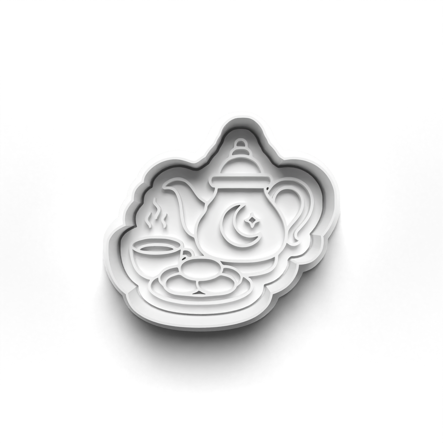 ramadan set of 4 cutter + stamp 1065
