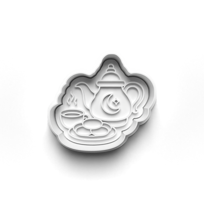 ramadan set of 4 cutter + stamp 1065