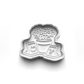 Gardening/flowers Theme - stamp and matching cutter 1074
