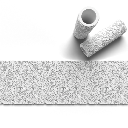 Spring texture roller pattern 1075_5