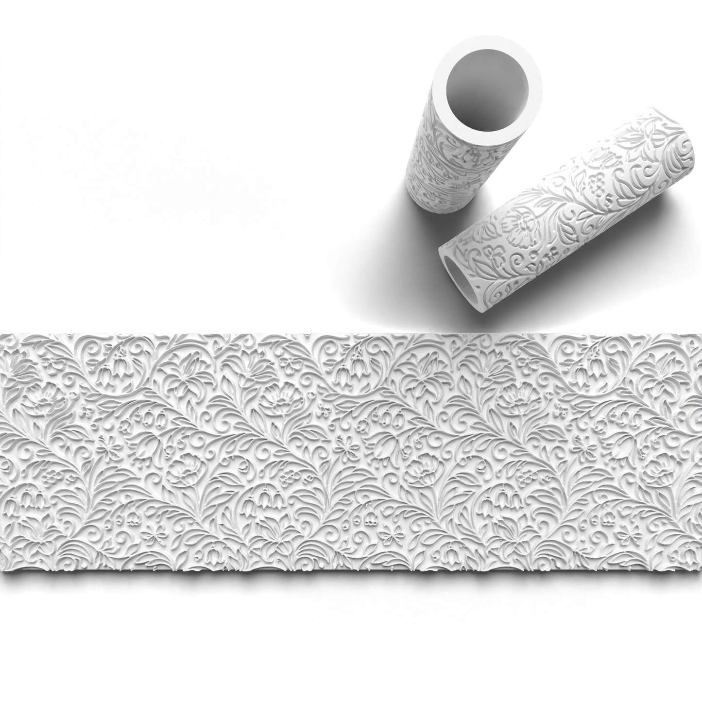 Spring texture roller pattern 1075_6