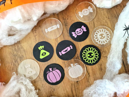 The mini - Deboss Halloween