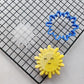 Baby sun - Cookie cutter + Debossing MEG cookie cutters