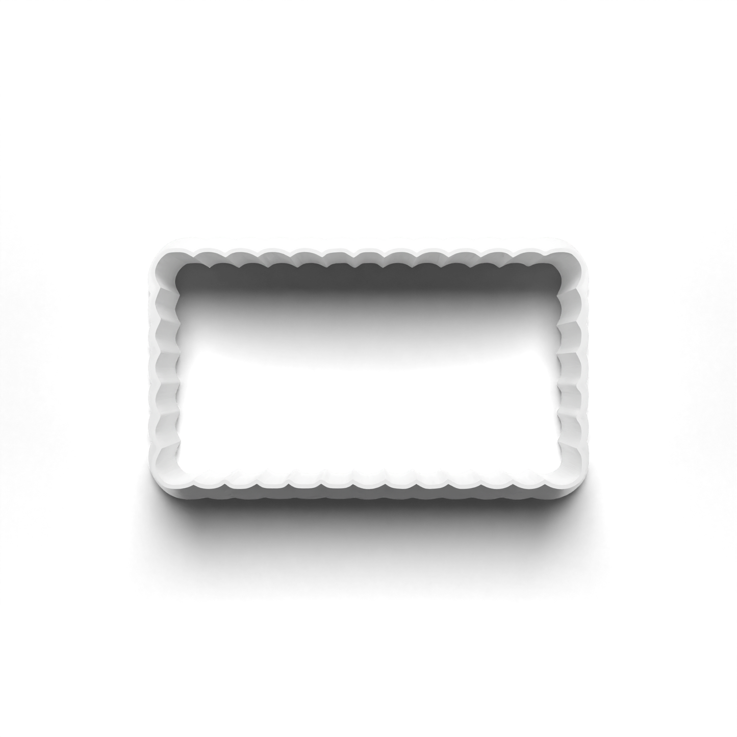 vintage scallopped cutter - 1109