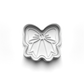 coquette Bows stamp and matching cutter - 1116