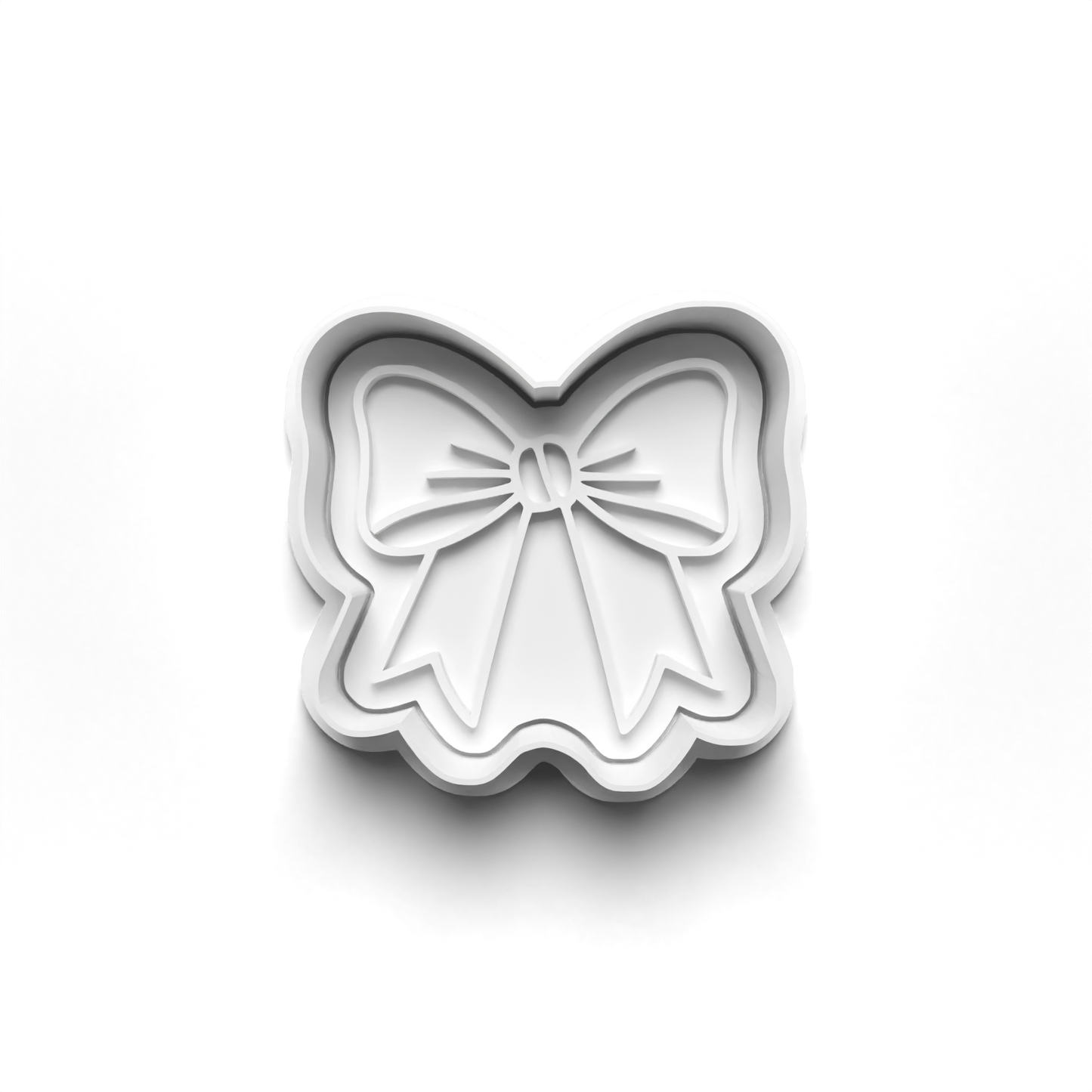 coquette Bows stamp and matching cutter - 1116