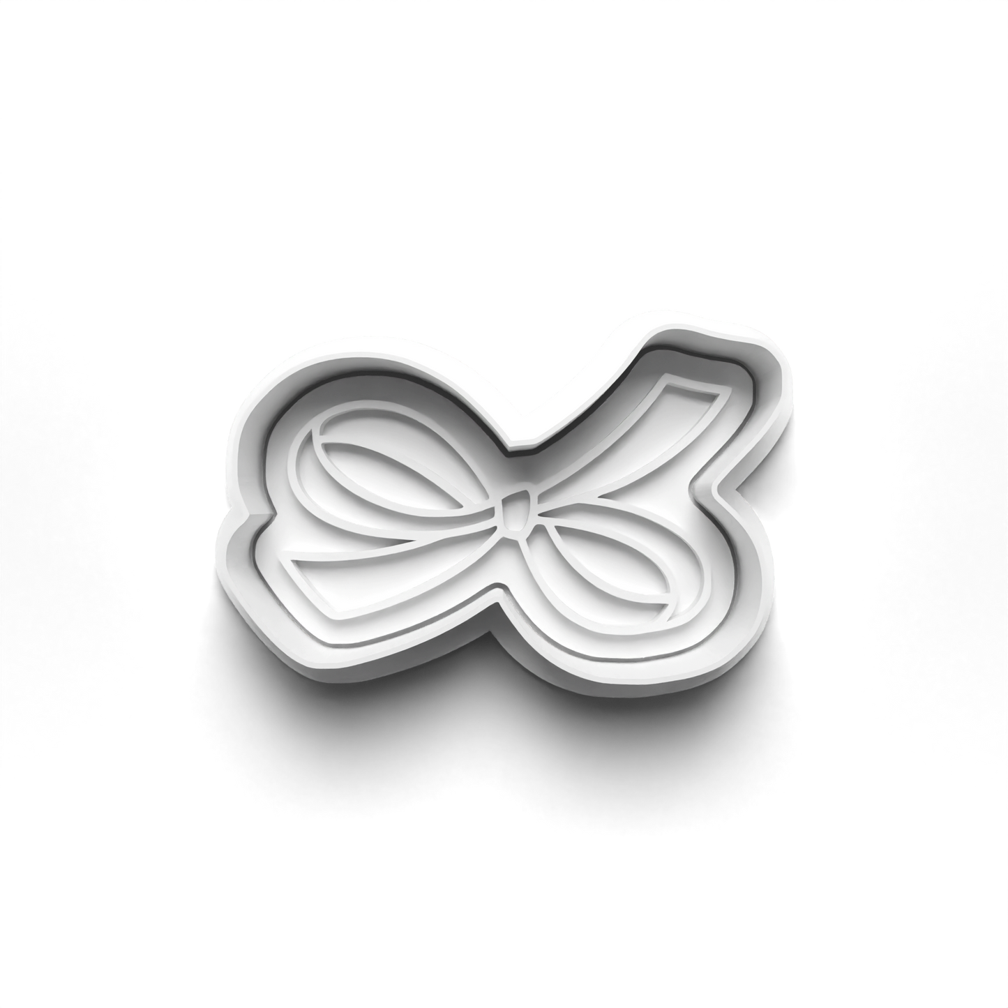 coquette Bows stamp and matching cutter - 1116