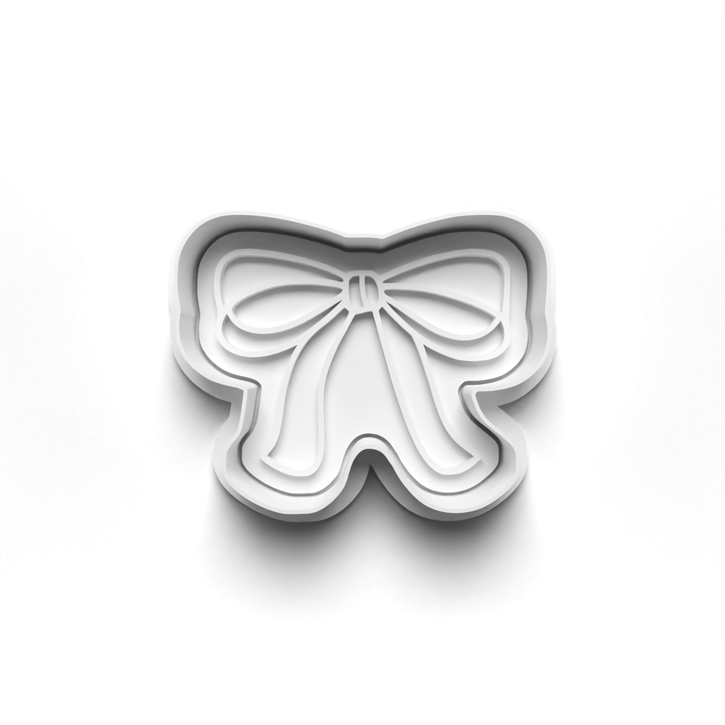 coquette Bows stamp and matching cutter - 1116