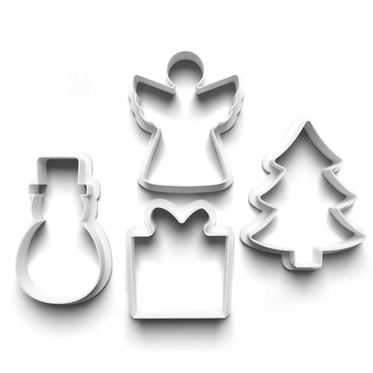 Christmas Basic shape cutters - 0718