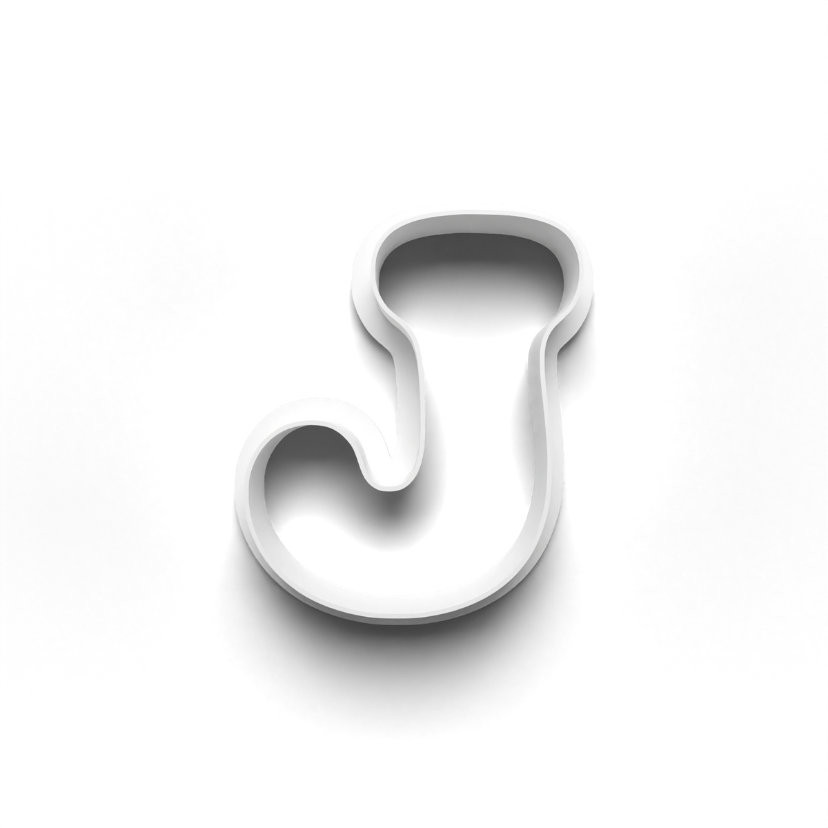 Bubble puffy Alphabet Cookie Cutter – Individual Letters or Full A–Z Set 1232_1