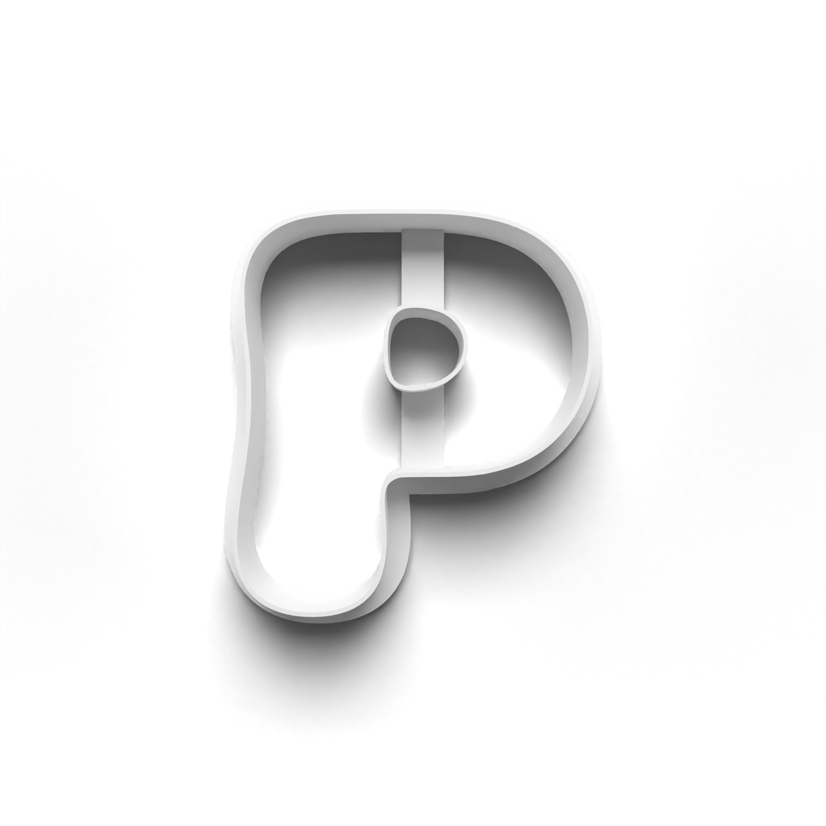 Bubble puffy Alphabet Cookie Cutter – Individual Letters or Full A–Z Set 1232_1