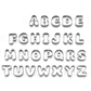 Bubble puffy Alphabet Cookie Cutter – Individual Letters or Full A–Z Set 1232_1