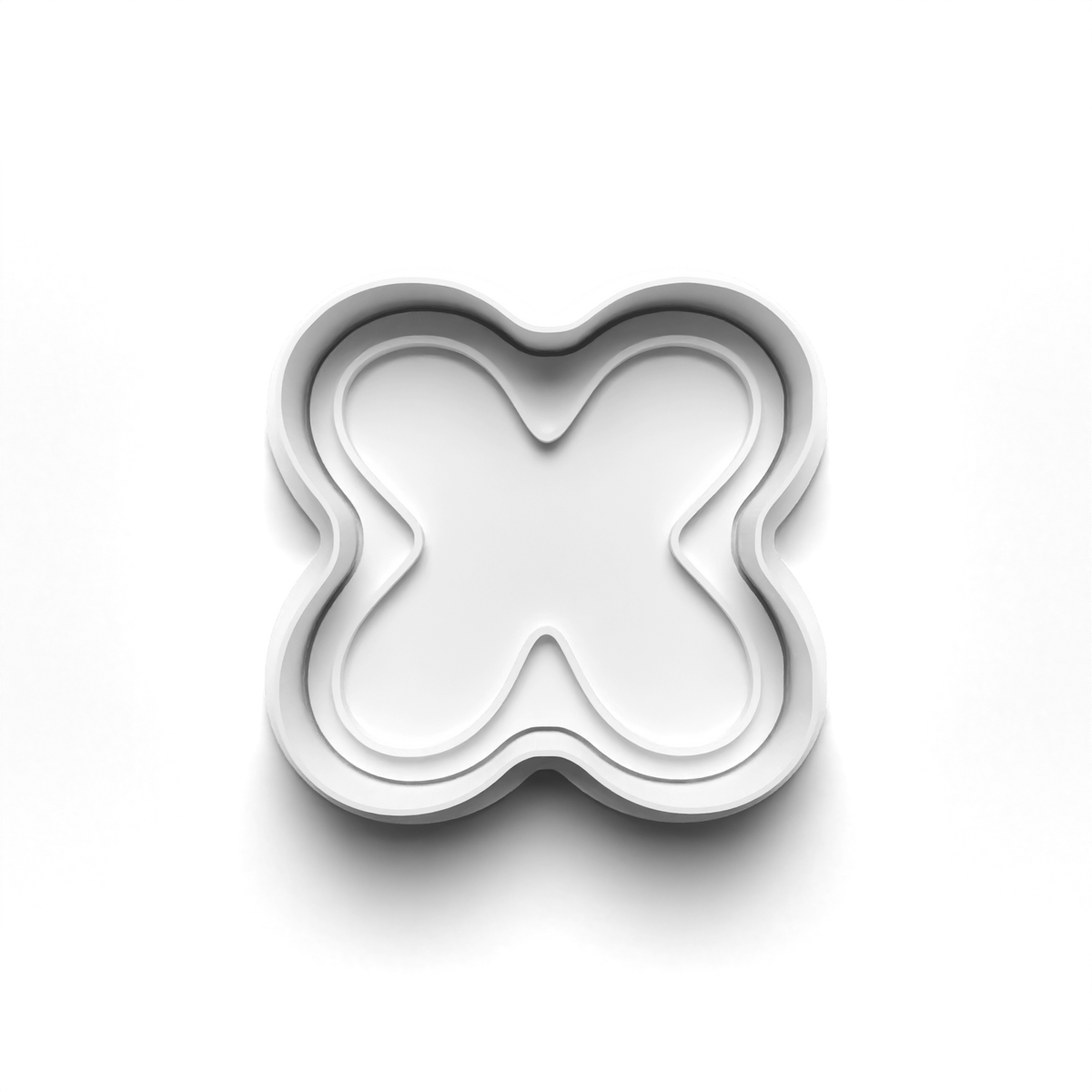 Bubble puffy Alphabet Cookie Cutter & Stamp – Individual Letters or Full A–Z Set 1232_2