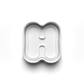 Bubble puffy Alphabet Cookie Cutter & Stamp – Individual Letters or Full A–Z Set 1232_2
