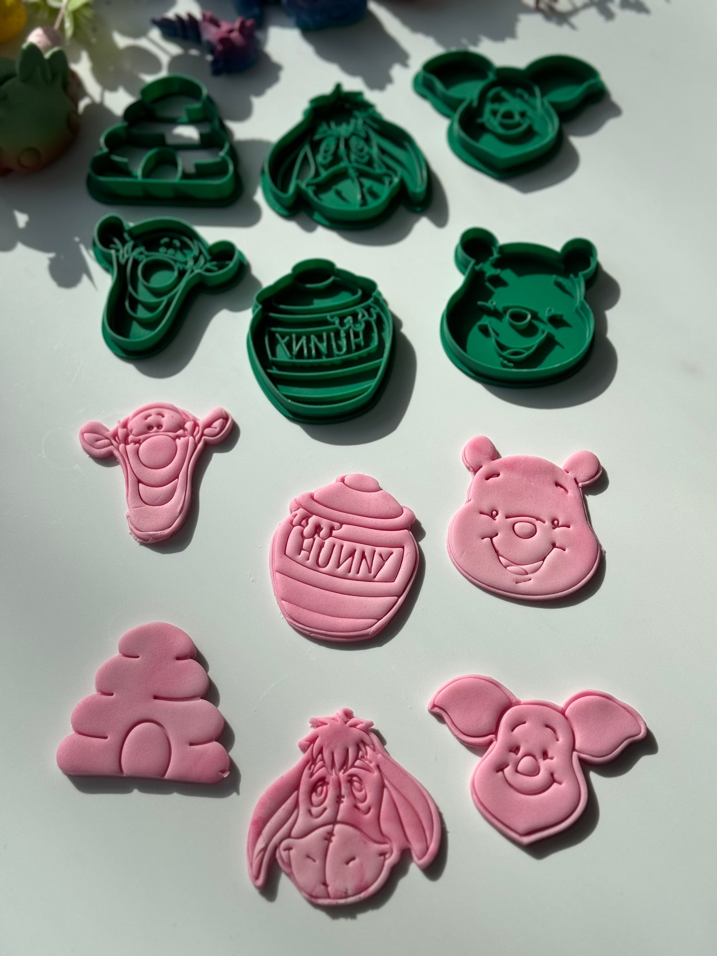 Winnie the Pooh-inspired cutters and stamp