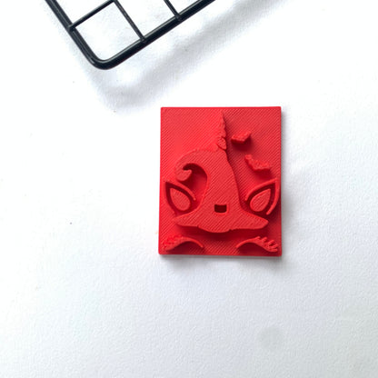 Pumpkin unicorn 1 - Halloween - Embossing - stamp MEG cookie cutters