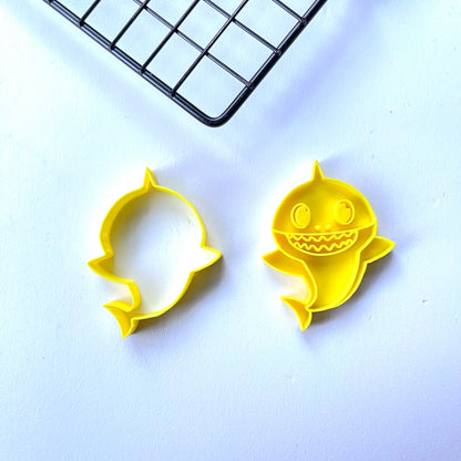 Baby shark cutter + stamp
