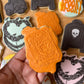 Spells Book Deboss + Cutter Halloween MEG cookie cutters