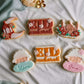 Sheep Name Plaque 3D deboss and matching cutter