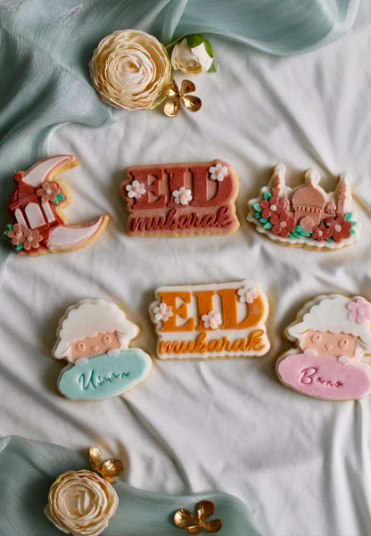 Sheep Name Plaque 3D deboss and matching cutter