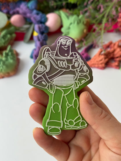 Toy Story Buzz- Deboss + matching cutter - Father’s Day collection