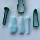 Make up Set Lipstick Brush Nail Varnish Cookie Cutter fondant cake decorating