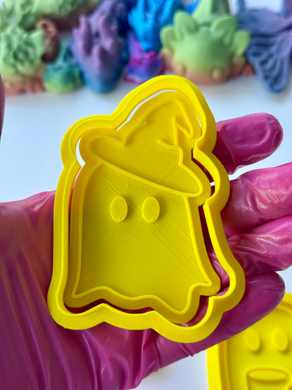 Halloween - cookie cutters - ghost - 0701