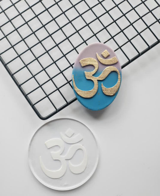 Om Sign Diwali deboss