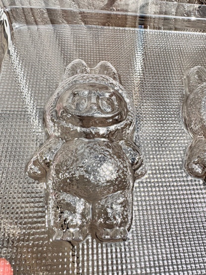 2x monster chocolate mould
