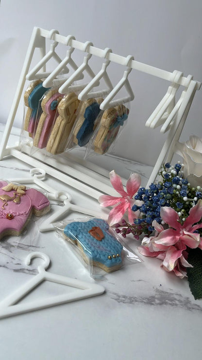 Cookie Rack and Hangers - WHITE