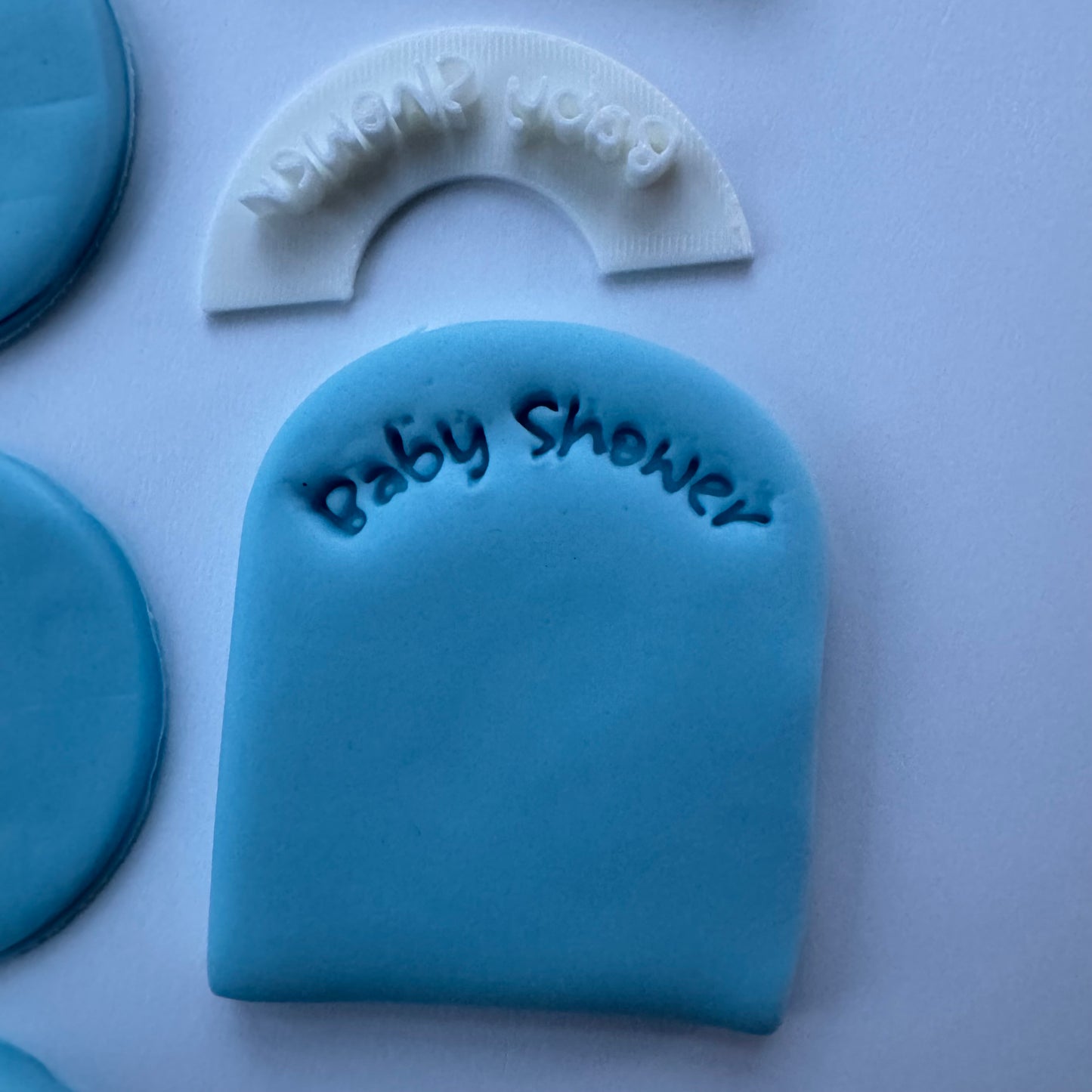 Mini Curved stamp - Baby