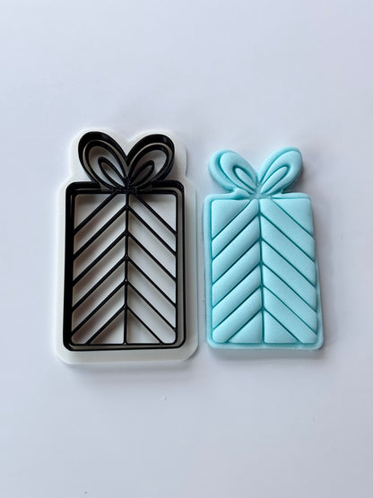 Gift Christmas cutter and stamp M1071