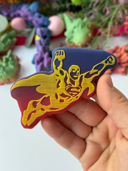 Superman - Superhero - Deboss + matching cutter - Father’s Day collection