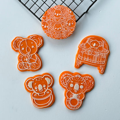 Koala box 5 Deboss and 4 cutter