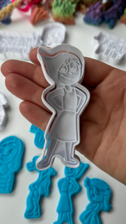 Inside out cutters and stamps