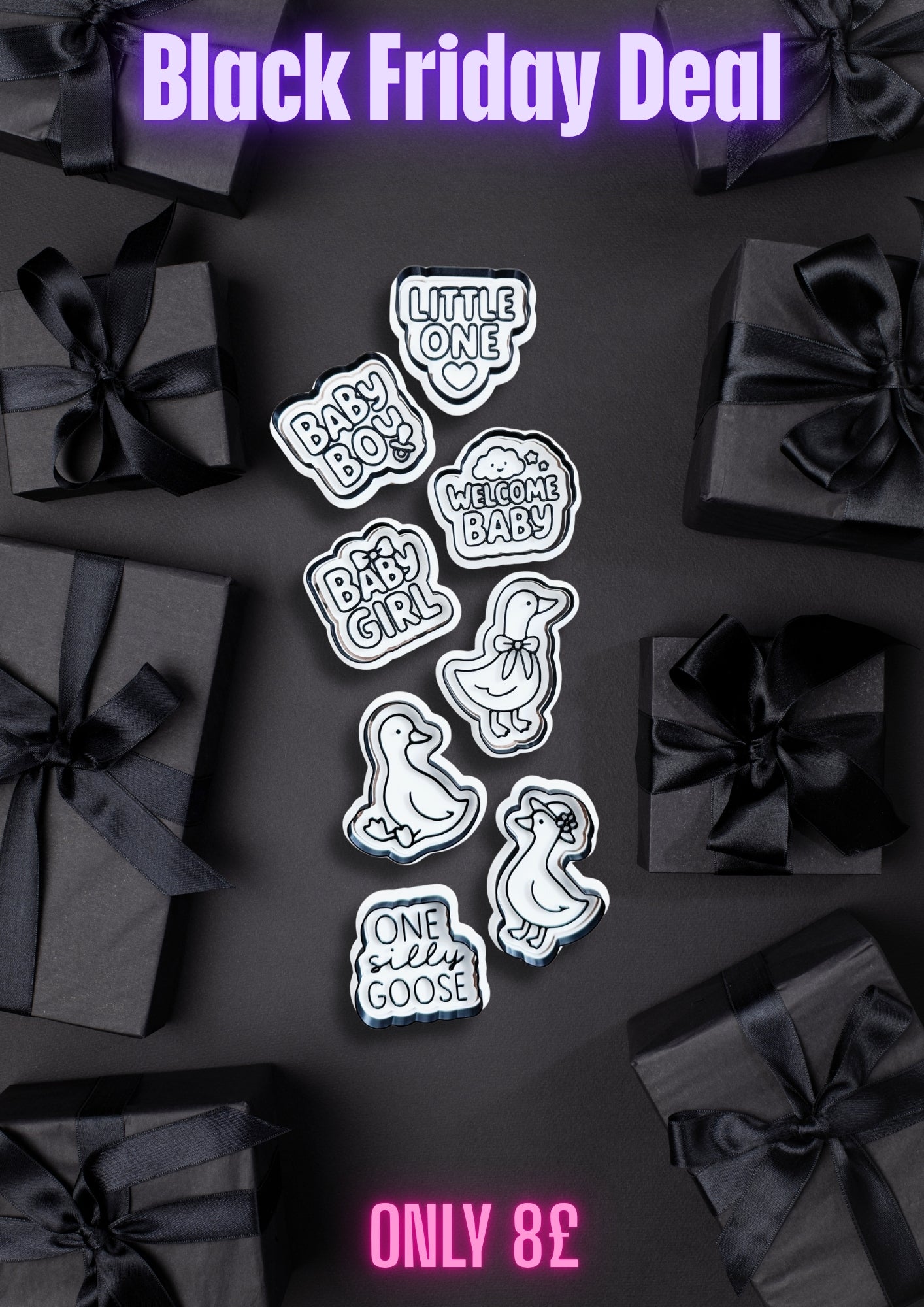 Black Friday deal - Box 10 - Silly Goose and Baby set