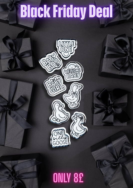 Black Friday deal - Box 10 - Silly Goose and Baby set