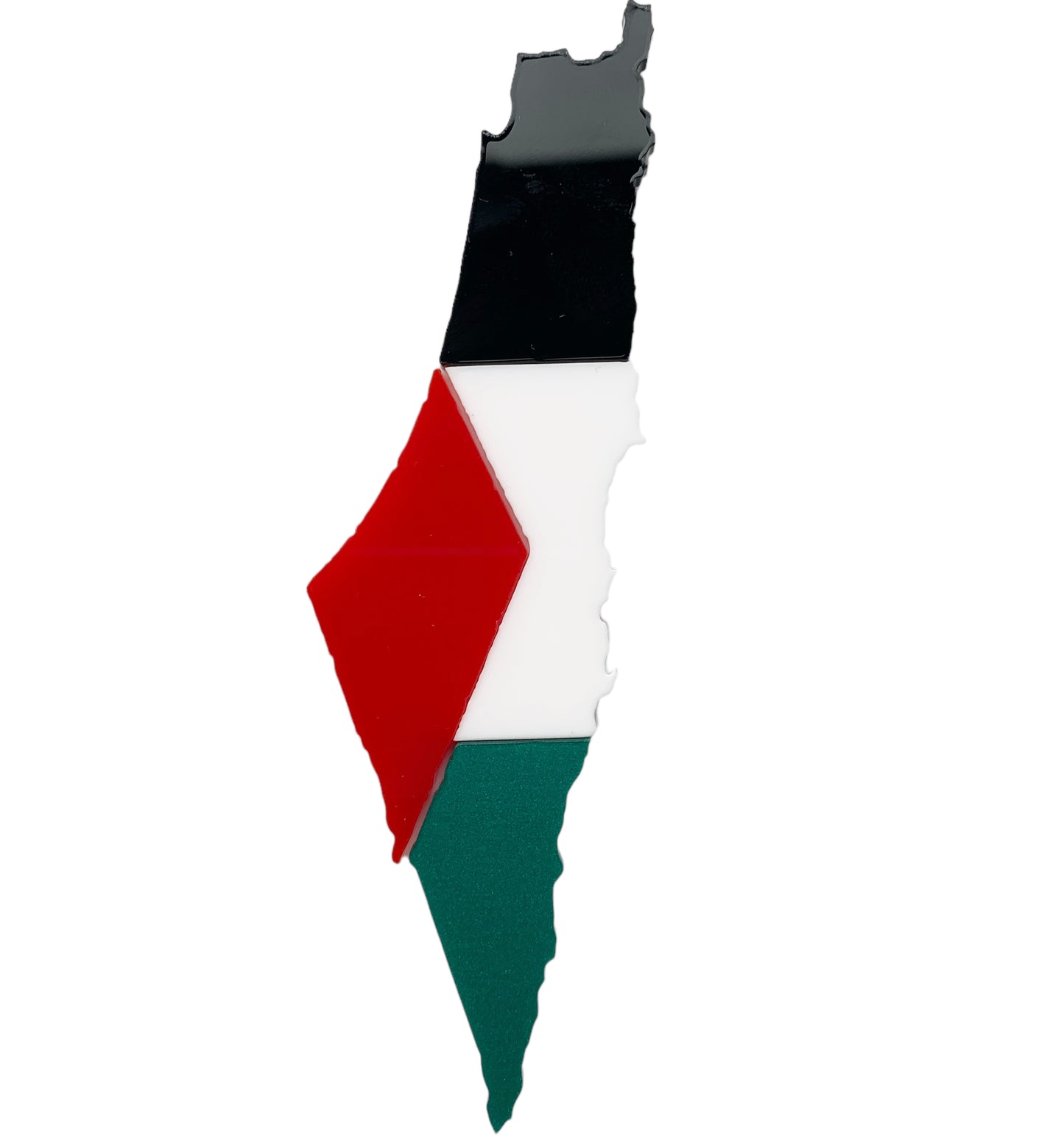 Palestine charm - acrylic 5”