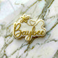 Bee theme - baybee deboss and cutter