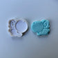SUPER MARIO set of 4 Cutter + stamp