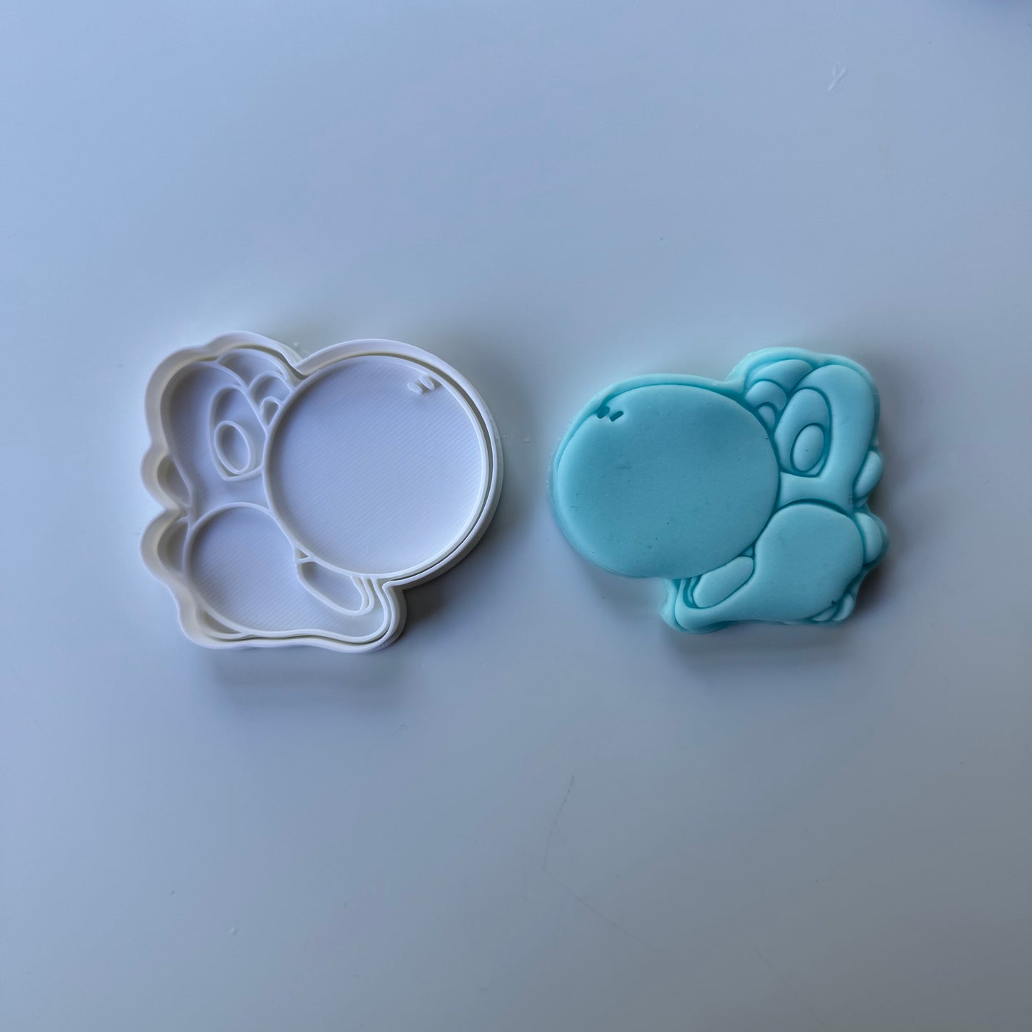 SUPER MARIO set of 4 Cutter + stamp