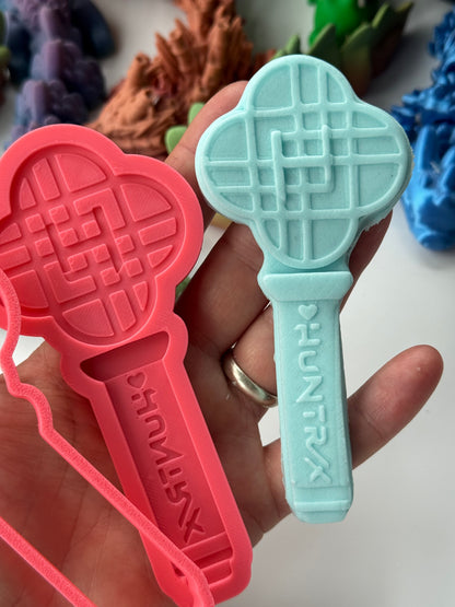 K-POP Fantasy Demon Hunters Themed-INSPIRED 3D deboss + cutter
