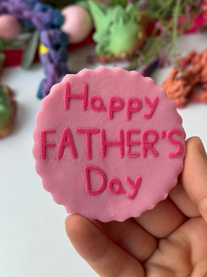 HAPPY FATHER'S DAY - Deboss - Father’s Day collection