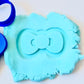 Kitty bow 3D deboss and cutter M1080
