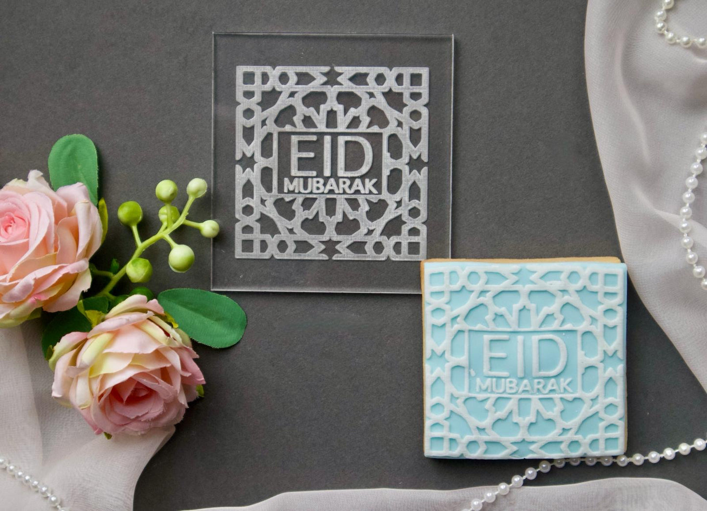 Ramadan / Eid - debossing acrylic - collection 2024 - Design 17