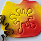 Splatter cutter for the Christmas pudding TCO Cookie cutter