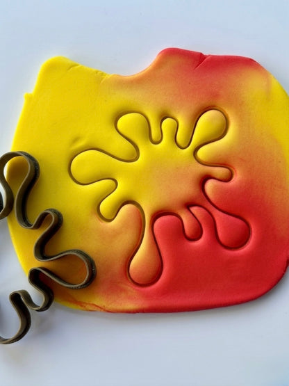 Splatter cutter for the Christmas pudding TCO Cookie cutter